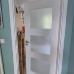 PORTA HOME PREMIUM skupina B, bílá, interiérové dveře, kování OVAL stříbrné