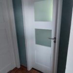 PORTA HOME PREMIUM skupina B, bílá, interiérové dveře, kování OVAL stříbrné, ventilační podřez