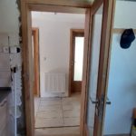 PORTA CPL, dub craft, interiérové dveře, kování RUMBA Chrom