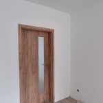 PORTA FIT, dub craft, interiérové dveře, kování RUMBA chrom